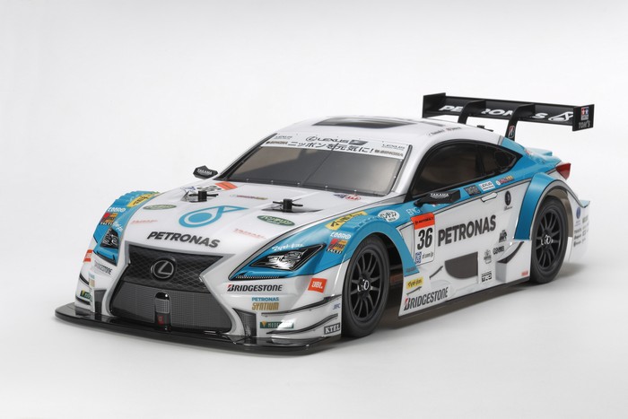 Petronas Tom's RC F (TT-02).
