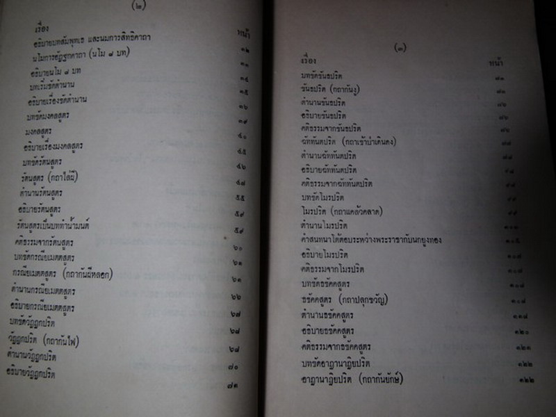 สวดมนต์สิบสองตำนาน ฉบับกองทัพอากาศ หนา 171 หน้า ปี 2511