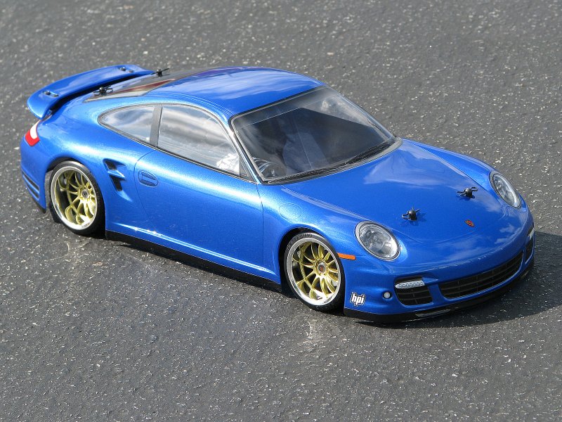 Porsche 911 Turbo (997) Body