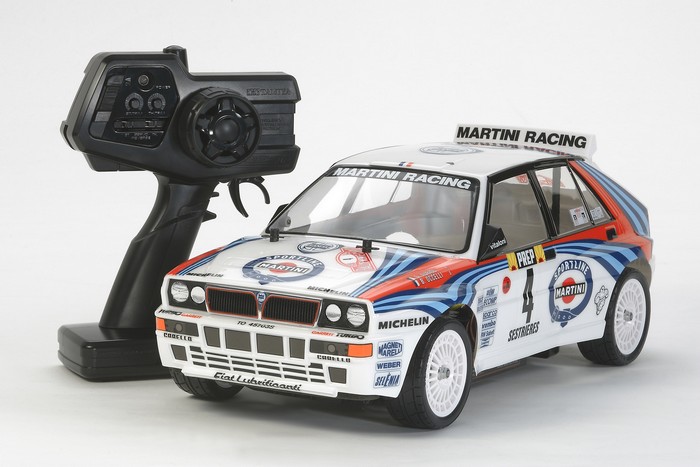 XB Lancia Delta integrale (TT-01 Type ES).