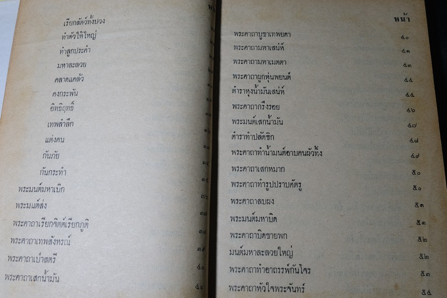 อาถรรพเวทย์ ภาค 1 และ 2 โดย อ.เทพย์ สาริกบุตร ปกแข็ง (Pre-Order สอบถาม)