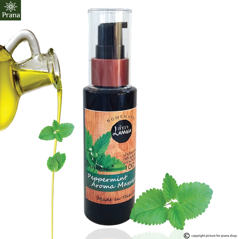 [เปปเปอร์มินต์-ตะบองเพชร] Peppermint Bath & Body Oil เซตเจลอาบน้ำและออยล์บำรุงผิว (2 ชิ้น)