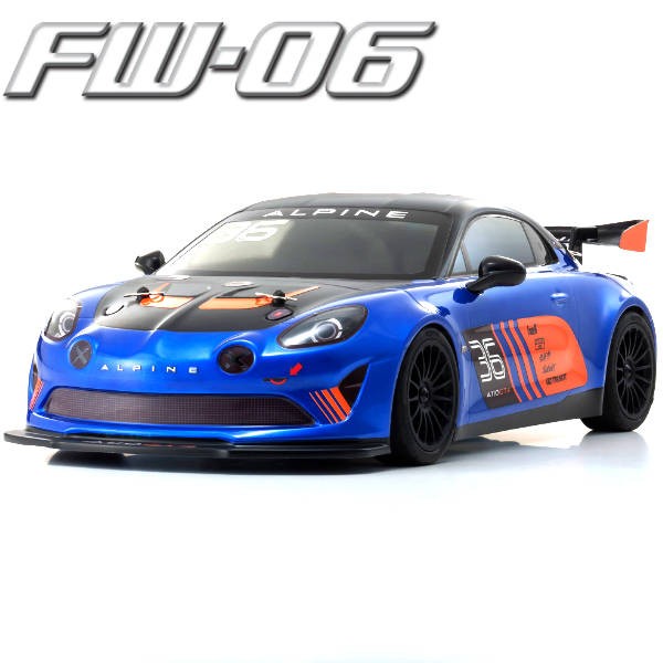 Alpine GT4 (FW-06)