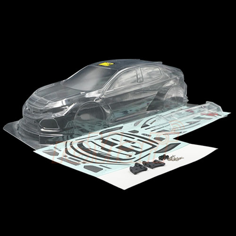 Honda Civic FK8 Type-R Clear Body