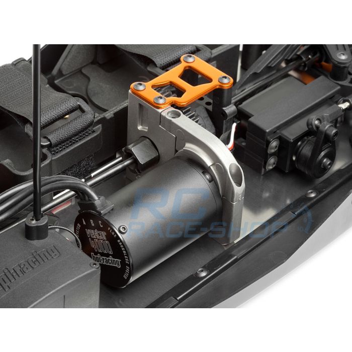 RTR WR8 Flux Ford Fiesta Abu Dhabi Castrol WRC Rally Car.