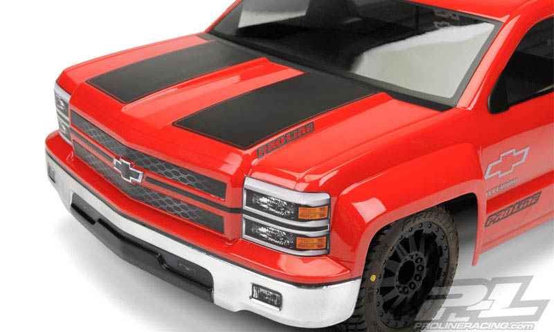 Chevy Silverado Pro-Touring Clear Body