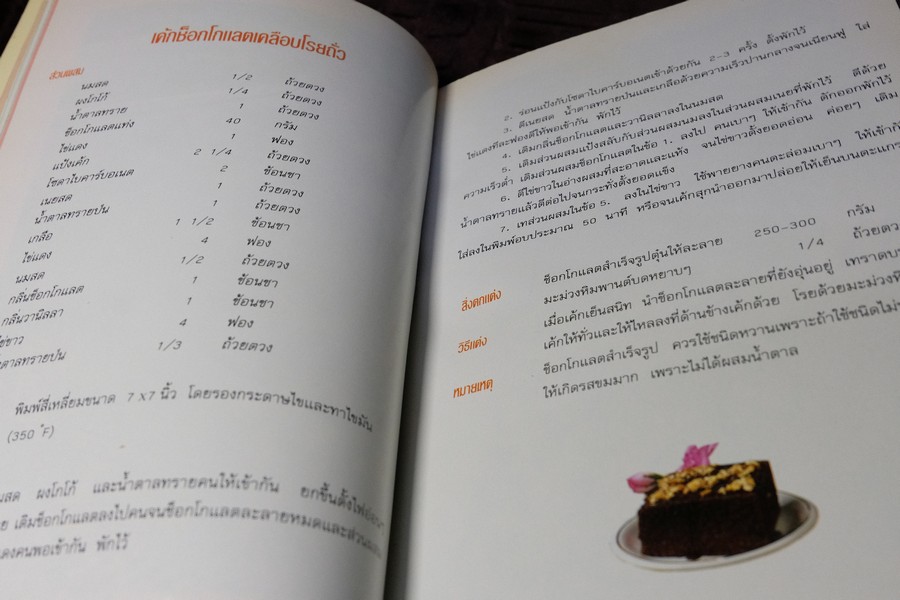 เค้ก โดย ELS FOOD CLUB ปกเเข็ง ปี 2535