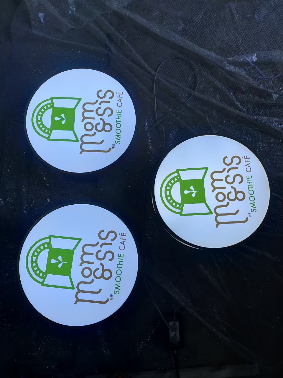 งานป้ายกล่องไฟ