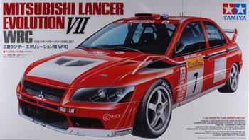 Mitsubishi Lancer Evolution VII WRC.
