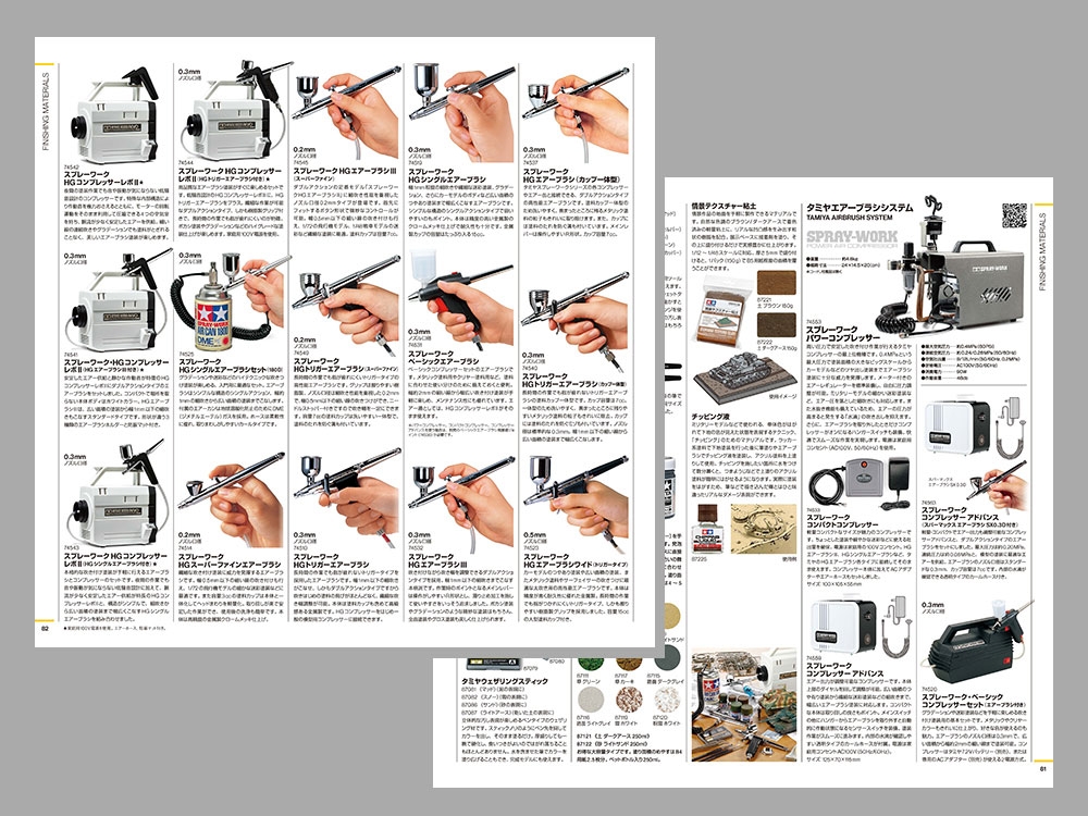 Tamiya Catalog 2024 (4 Languages)