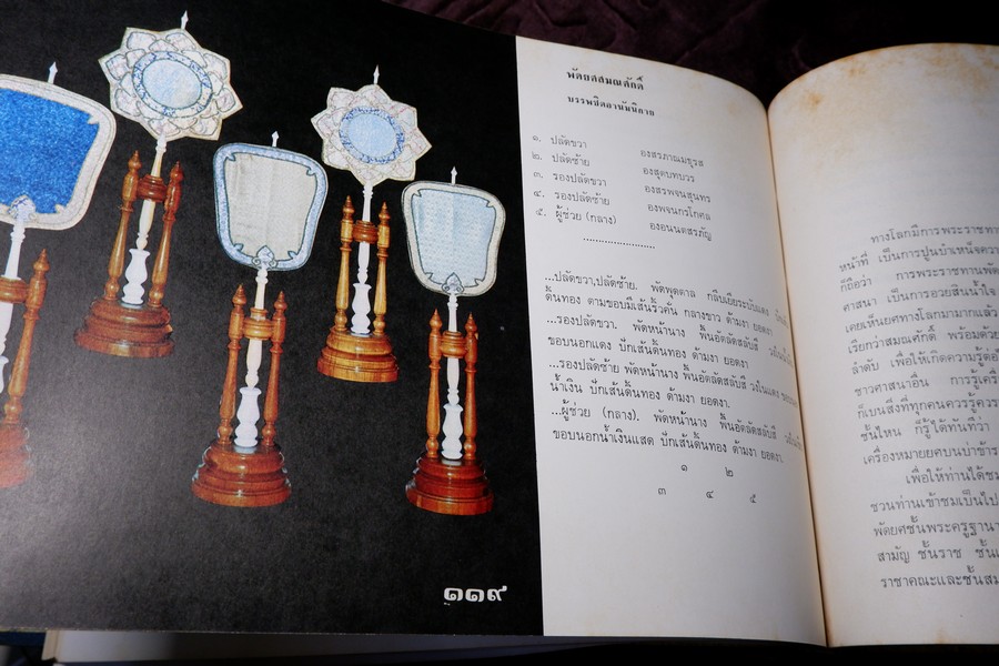 ทำเนียบ พัดยศ สมณศักดิ์ โดย สนติ์ เเสวงบุญ ปกเเข็ง ปี 2515 (สอบถาม)