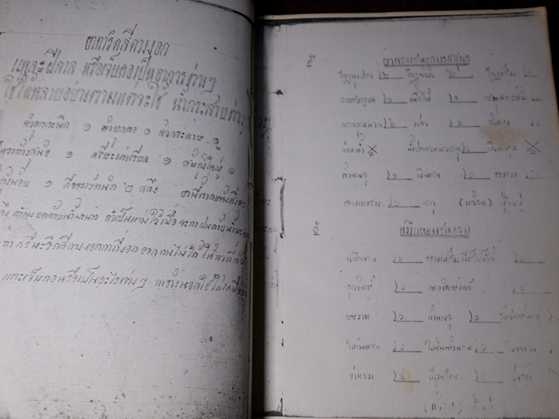 ตำรายาไทยเเผนโบราณ เขียนด้วยลายมือ เล่ม 3 ของ พระอาจารย์นิยม วัดเขาตะเครา จ.เพชรบุรี (Pre-Order สอบถาม)