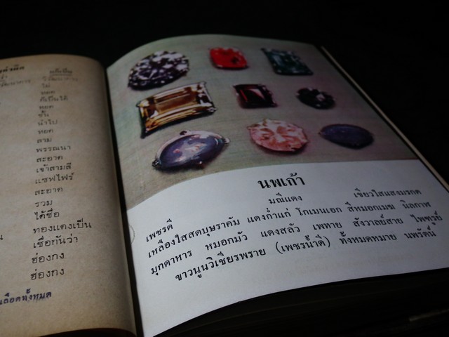 พิจารณา-พิสูจน์ เพชรพลอยไข่มุก เเท้-เทียม โดย ป.เหมชะญาติ ปกแข็ง 334 หน้า ปี 2516