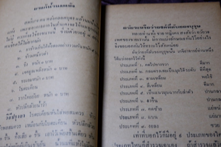 ตำรา ยาผีบอก โดย ยียวน รวมยากว่า 100 ขนาน