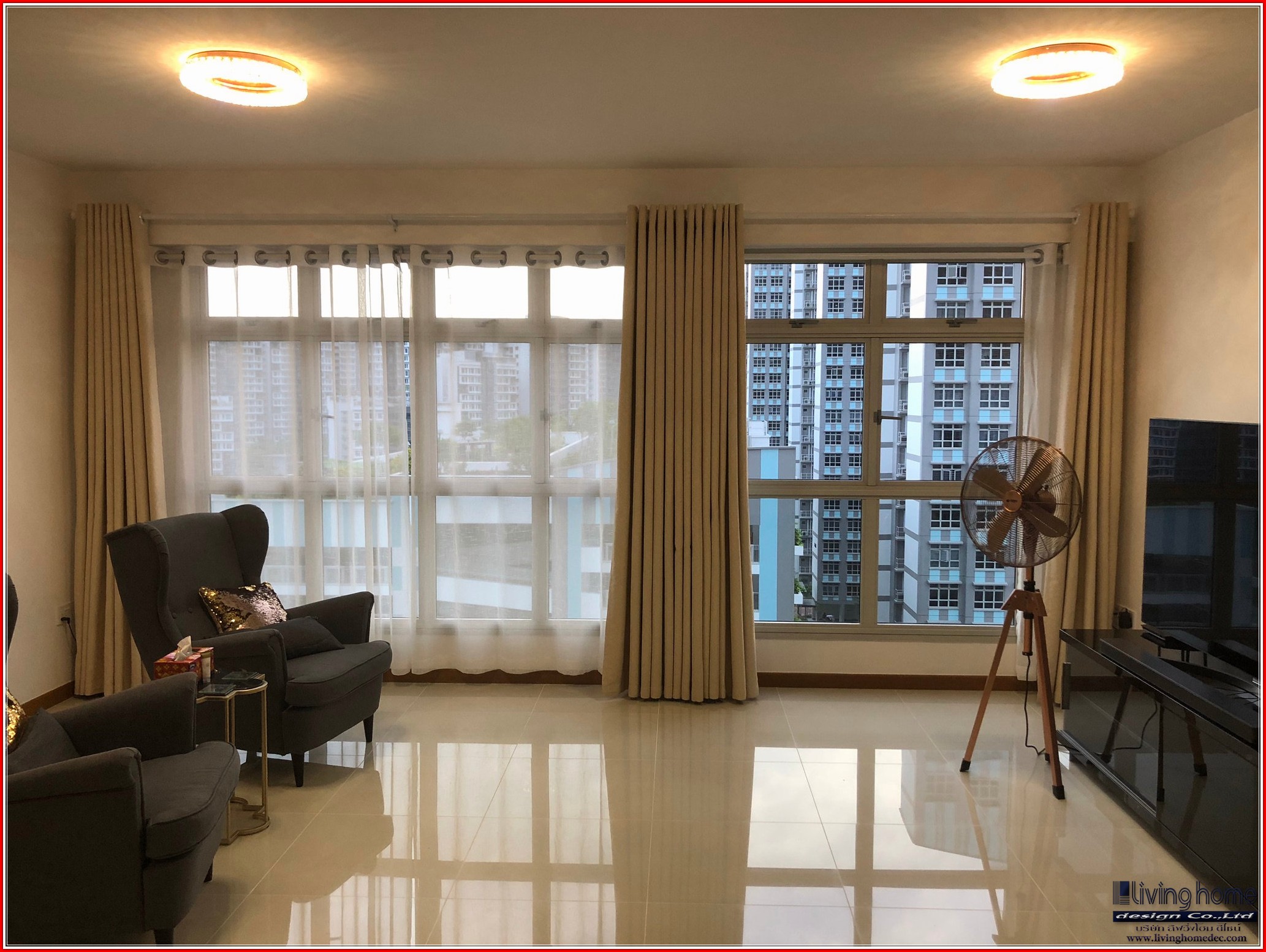 ม่านโปร่ง (Day Curtains) ผ้าม่าน ม่าน มู่ลี่ มู่ลี่ไม้ ม่านม้วน วอลเปเปอร์ รับติดตั้ง ออกแบบ ราคาถูก ทุกประเภท ทุกรูปแบบ