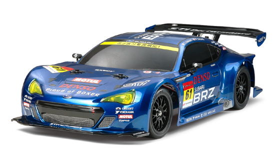 Subaru BRZ R&D Sport 2014 Rd.2 Fuji Body