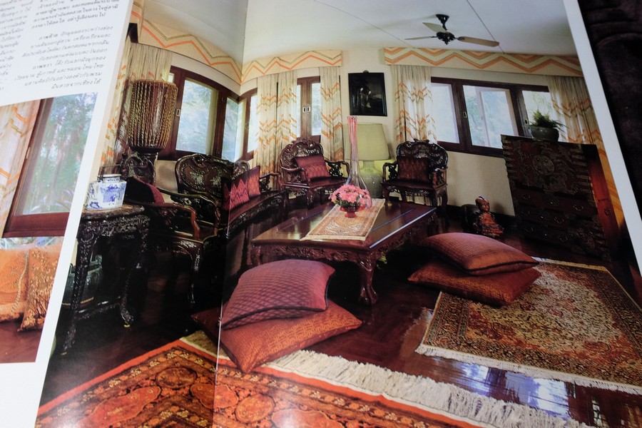 COLLECTION & HOUSE ฉบับ ORIENTAL STYLE ปกแข็ง พิมพ์ปี 2536