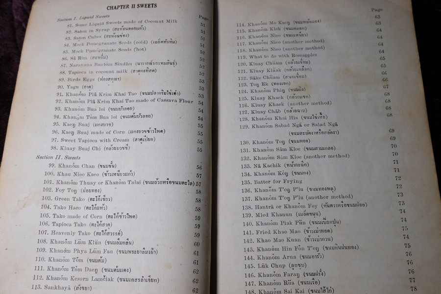 EVERYDAY SIAMESE DISHES by SIBPAN SONAKUL หนา 109 หน้า พิมพ์ปี 1959