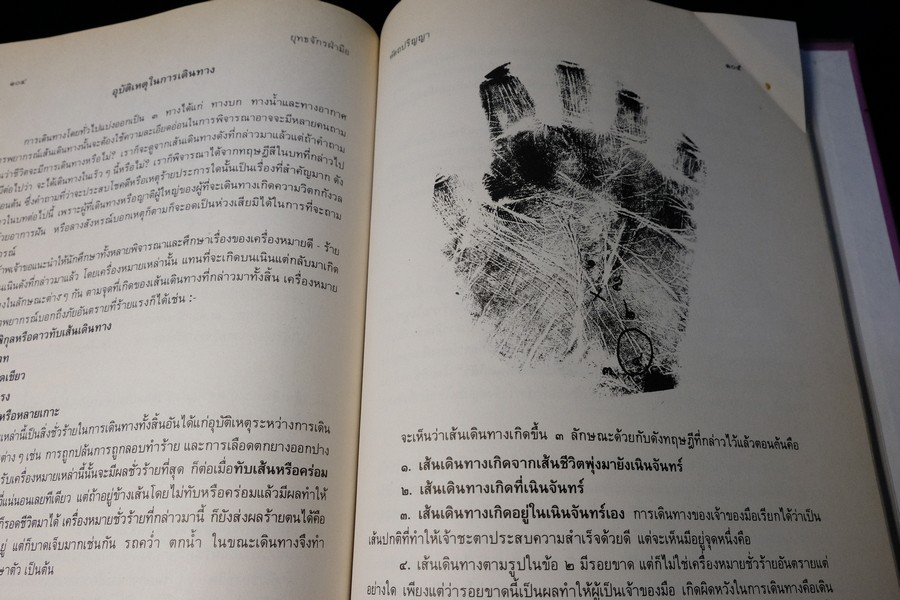 ยุทธฝ่ามือ เรียนด้วยตัวเอง โดย อ.ปริญญา นิ่มประยูร ปกเเข็ง ปี 2533