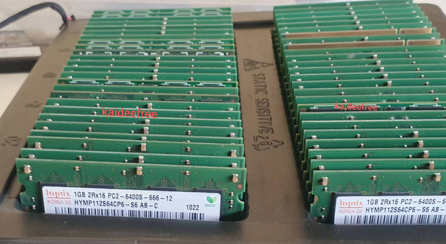 Ramโน๊ตบุ๊ค DDR2 1GB มือสอง