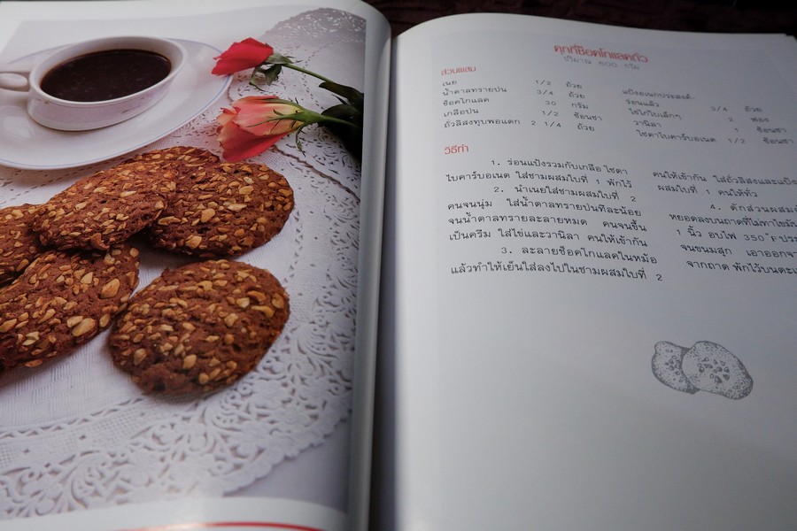 คุกกี้ COOKIES โดย ESL FOODCLUB ปกเเข็ง 183 หน้า