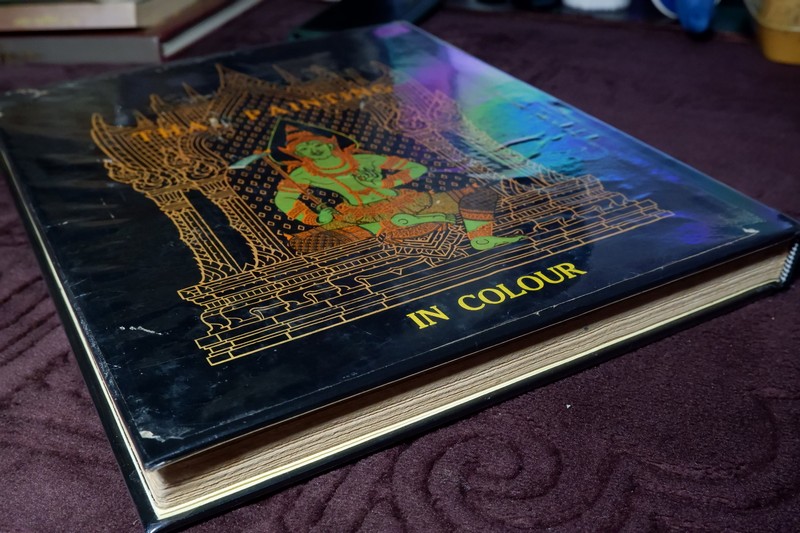 THAI PAINTING IN COLOUR ภาพจิตรกรรมไทย (Pre-Order สอบถาม)