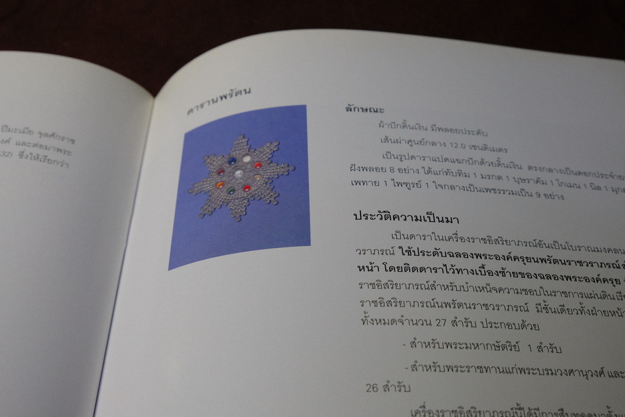 วัตถุชิ้นเอก ในพิพิธภัณฑ์ พระบาทสมเด็จพระปกเกล้าเจ้าอยู่หัว พิมพ์ 1000 เล่ม ปี 2548 (มีตำหนิ)