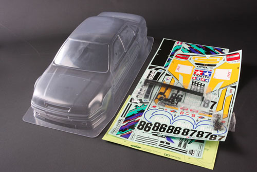 HKS Opel Vectra JTCC Body