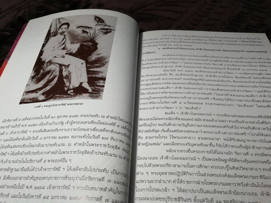 เเฟชั่นไทยย้อนยุค การเเต่งกายเเบบตะวันตกของเจ้านายฝ่ายในวังสวนสุนันทา โดย ม.สวนสุนันทา พิมพ์ 1000 เล่ม ปี 2550