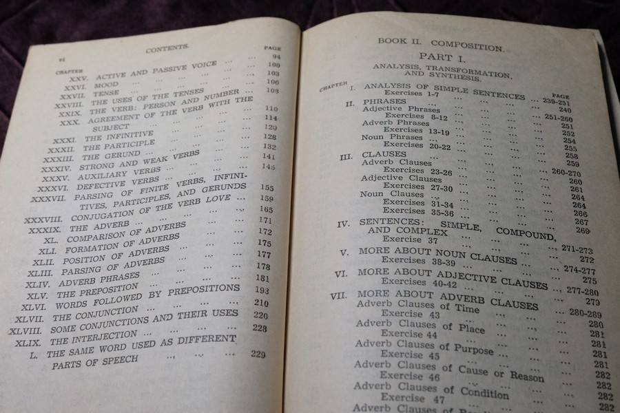 High School English Grammar & Composition by Wren & Martin ปกเเข็ง ปี 1969