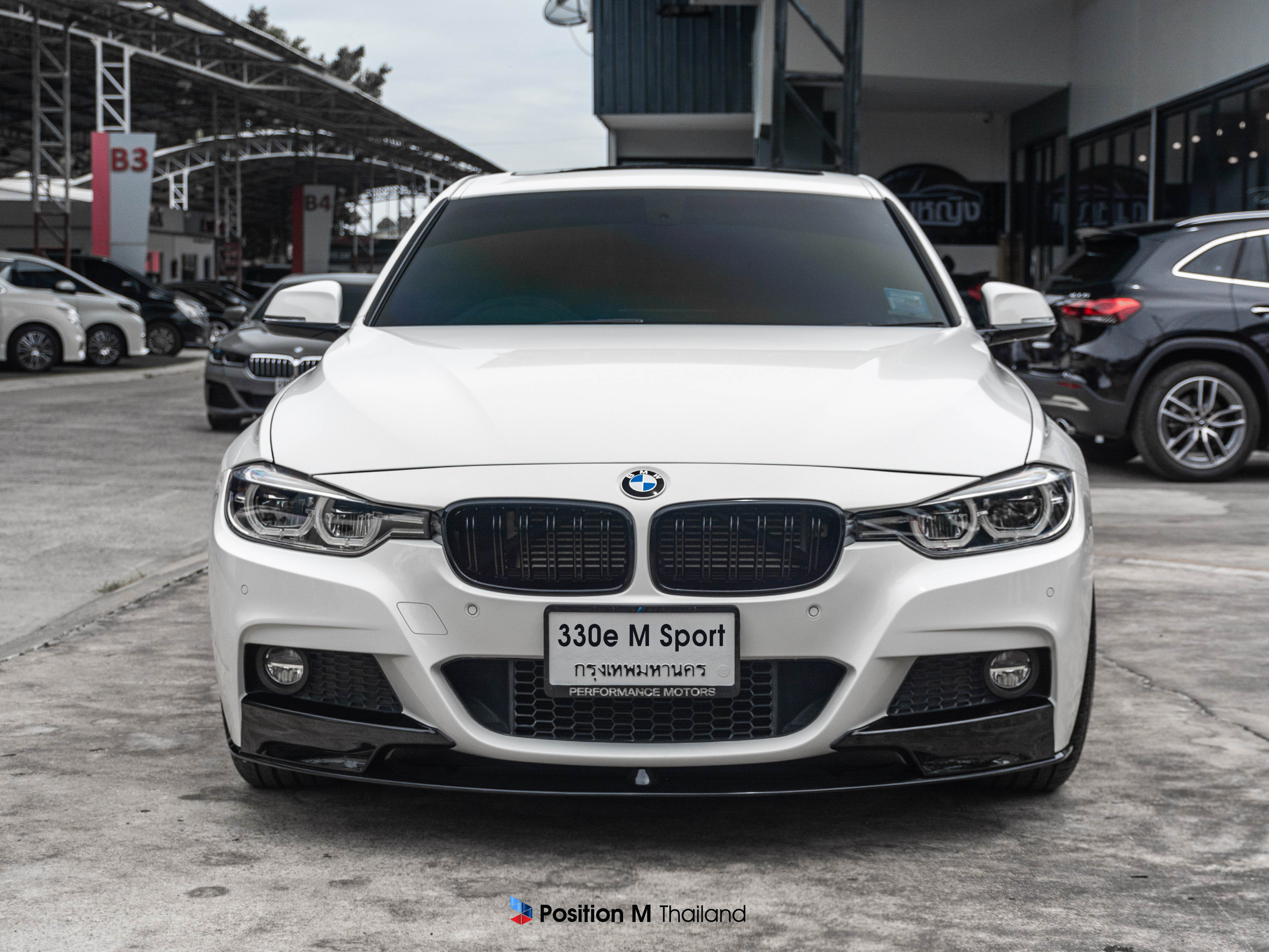 ติดตั้ง BMW F30 330e M Sport