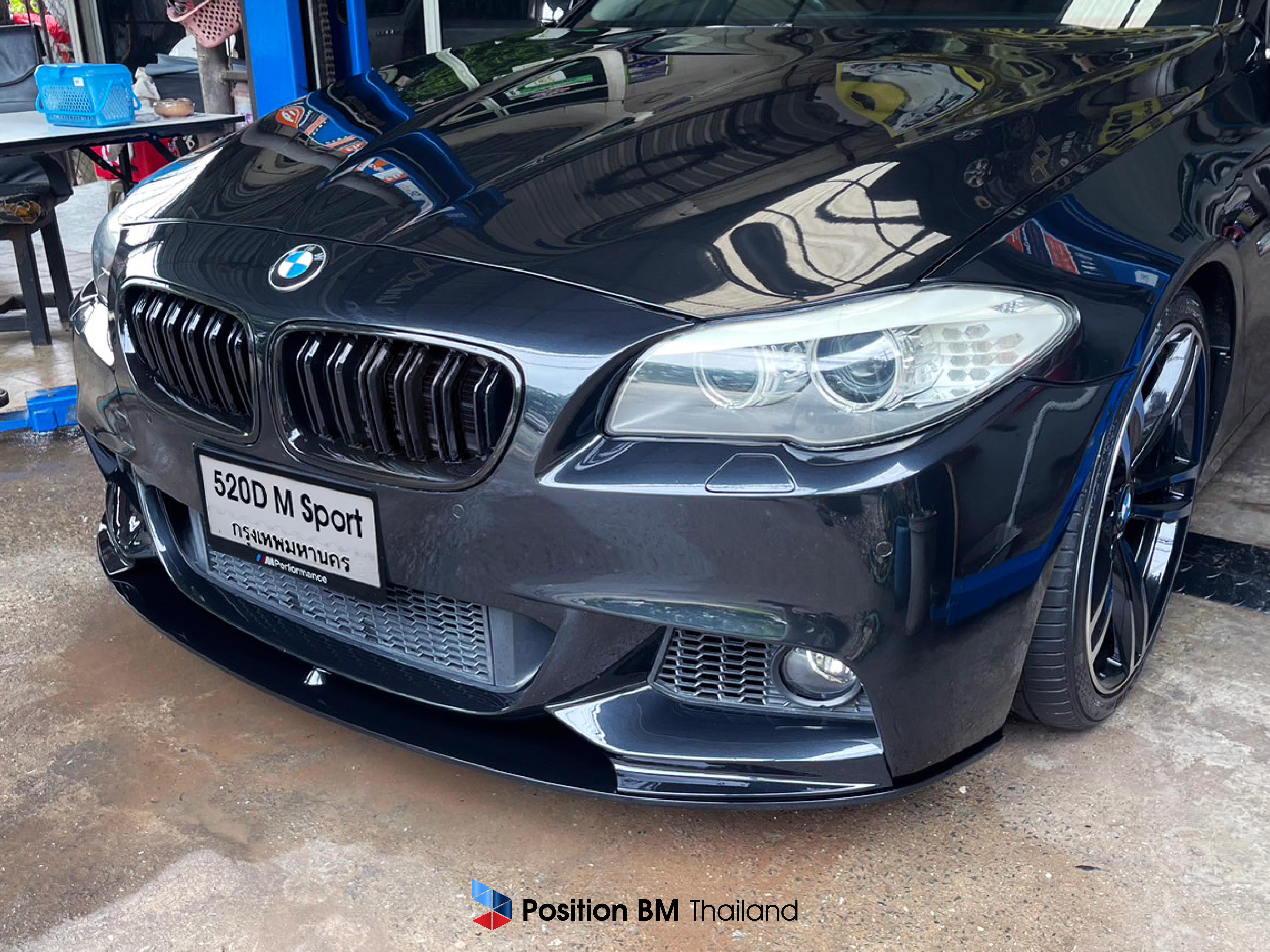 ติดตั้ง BMW F10 M Sport