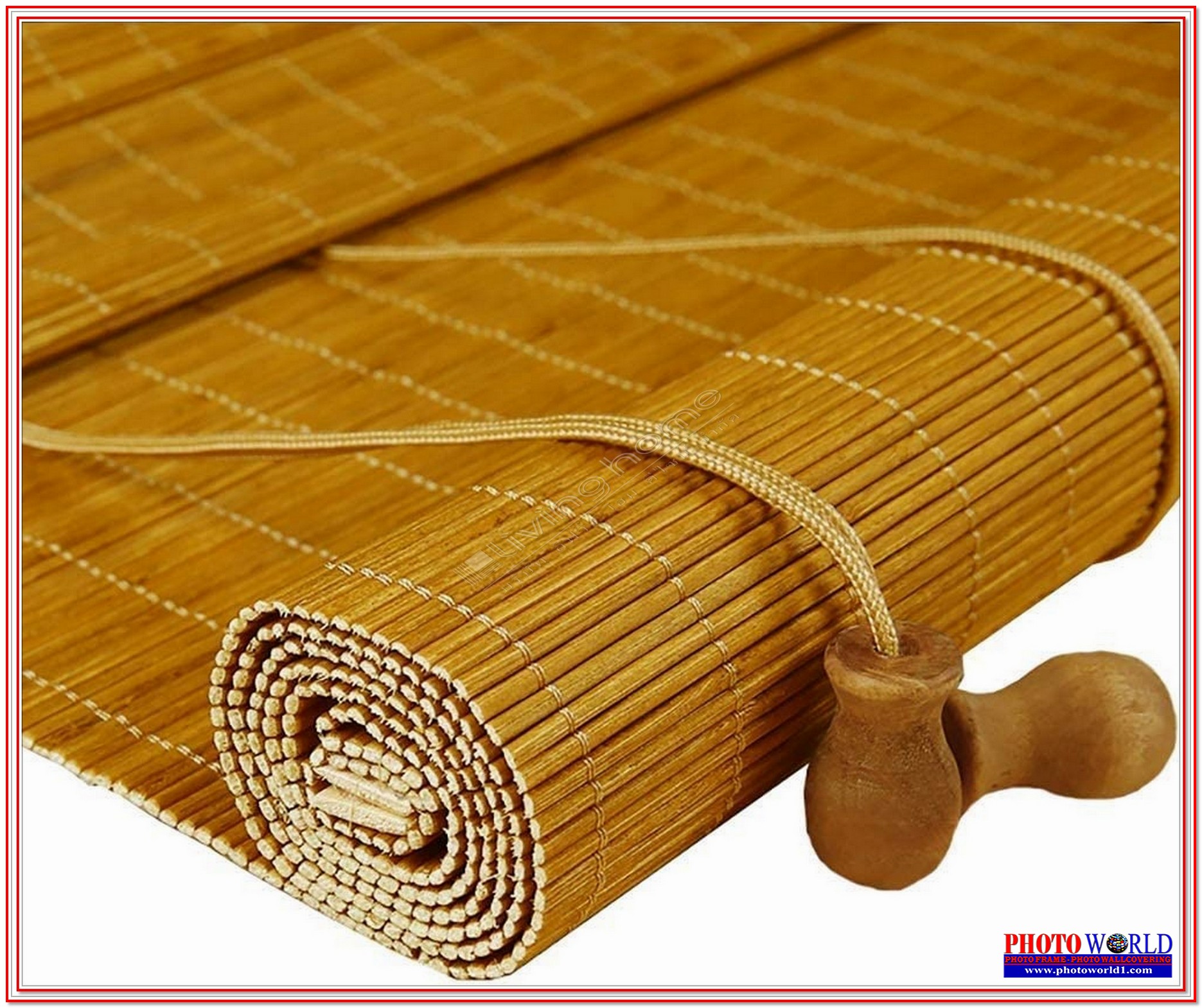 มู่ลี่ไม้ไผ่ "Bamboo Wooden Blinds" ผ้าม่าน ม่าน มู่ลี่ มู่ลี่ไม้ ม่านม้วน วอลเปเปอร์ รับติดตั้ง ออกแบบ ราคาถูก ทุกประเภท ทุกรูปแบบ