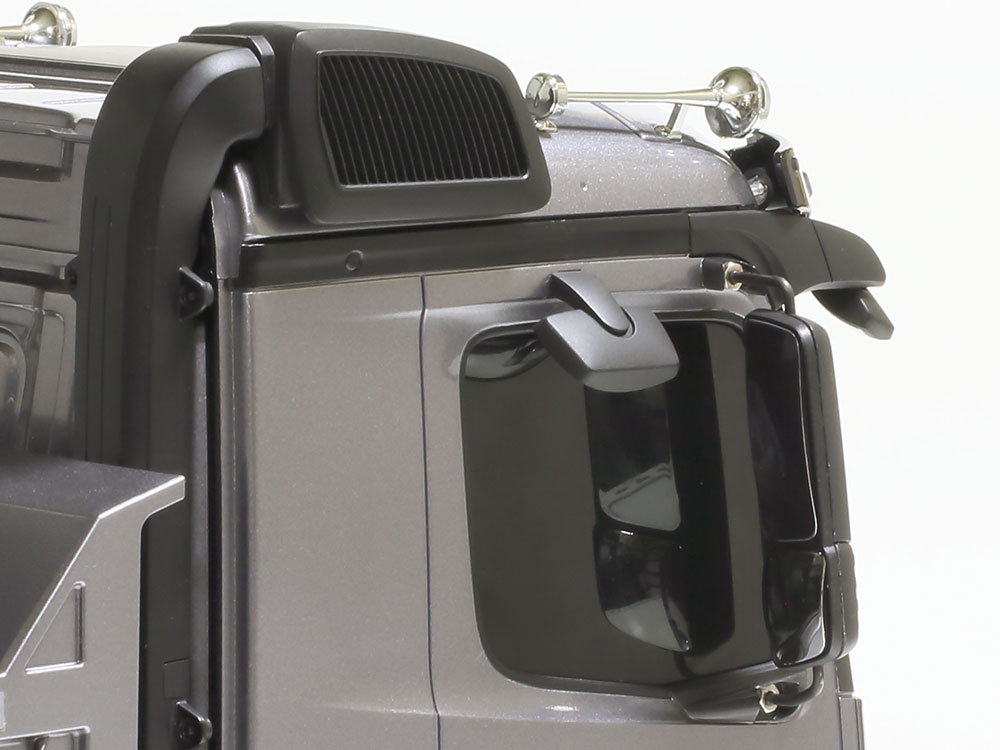 Mercedes-Benz AROCS 3348 6x4 Tipper Truck (Red Cab & Silver Bed Edition)