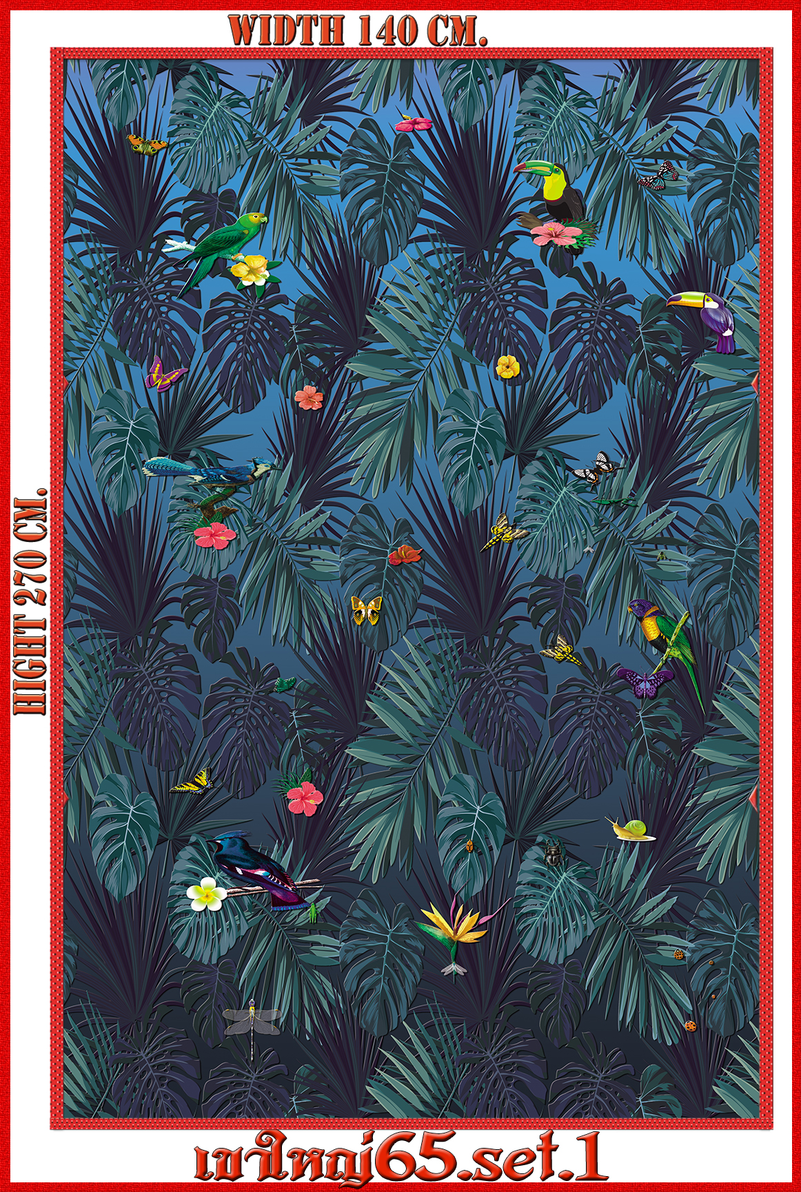 วอลเปเปอร์รูปภาพติดผนังสั่งทำ เขาใหญ่ 65(ลายใใหญ่) มีภาพให้เลือกกว่า 50,000 ภาพ ออกแบบกราฟฟิค หรือ รูปภาพตามที่ท่านกำหนด ในสไตล์ท่านเอง "custom made"