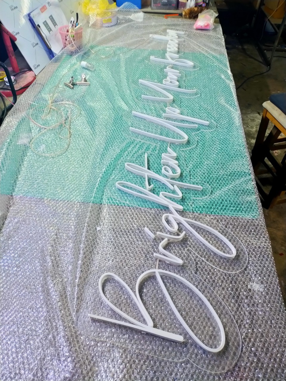 งานไฟเฟค