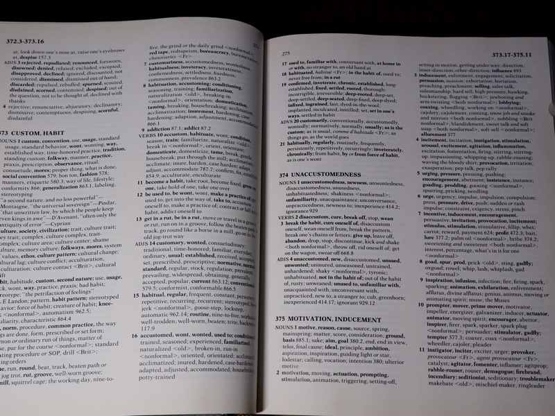 the original roget's roget's international thesaurus fifth edition by robert l.chapman