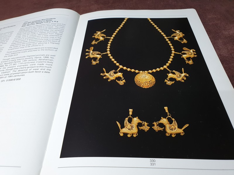 GOLD( Important Ancient and Ethnic Jewellery and Works of Art in Precious Metal ) by Habsburg, Feldman (fine art auctioneers)