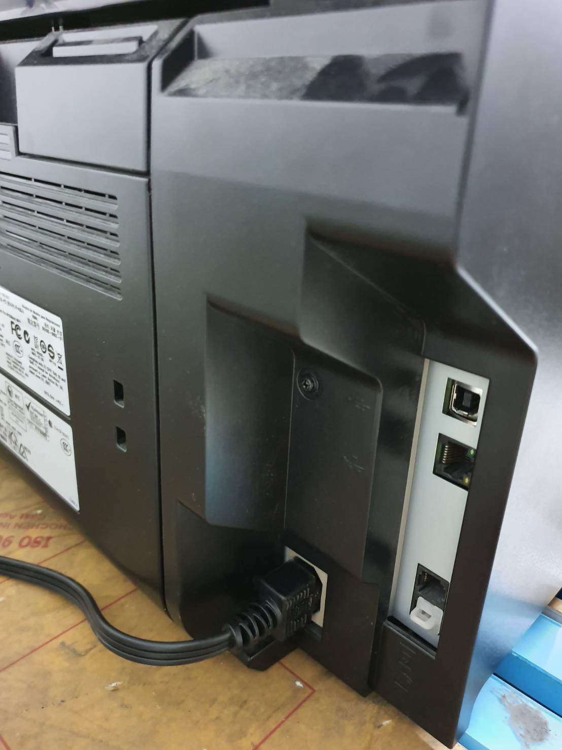 ปริ้นเตอร์ HP Laserjet Pro M1536dnf MFP Mono Laser มือสอง