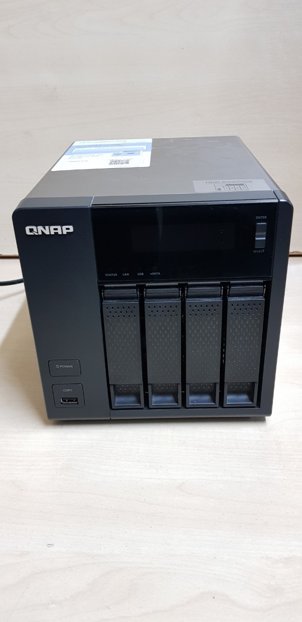 NAS QNAP TS-421 มือสอง