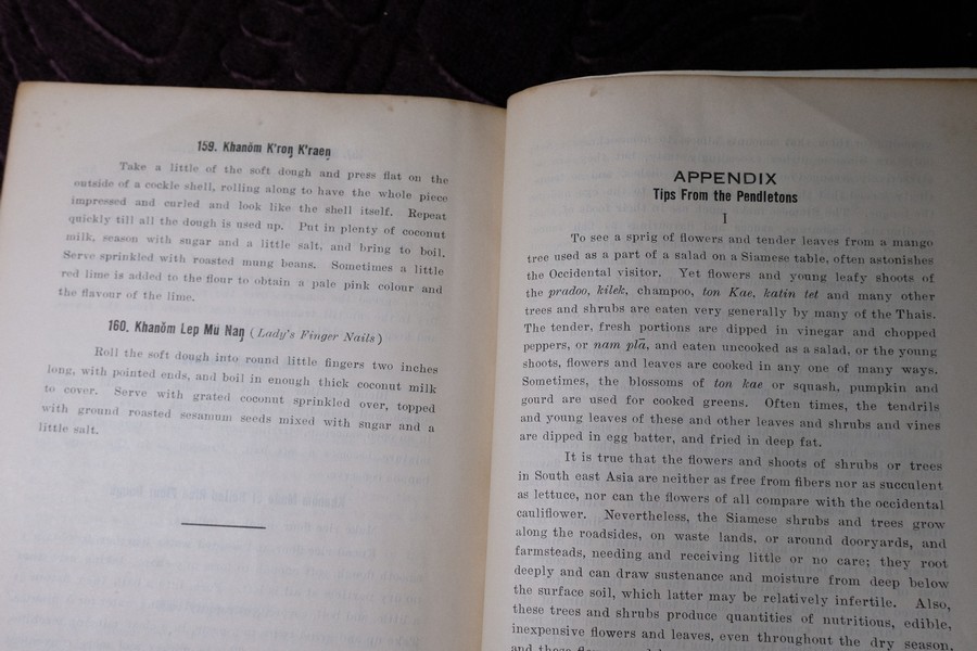 EVERYDAY SIAMESE DISHES by SIBPAN SONAKUL หนา 109 หน้า พิมพ์ปี 1959