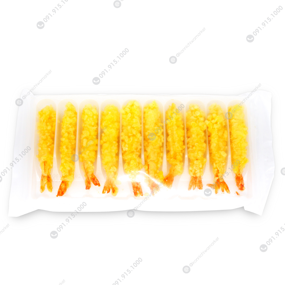 กุ้งเทมปุระแช่แข็ง (แพ็ค10 ชิ้น) / Frozen Tempura Rbi (10pcs. Pack)