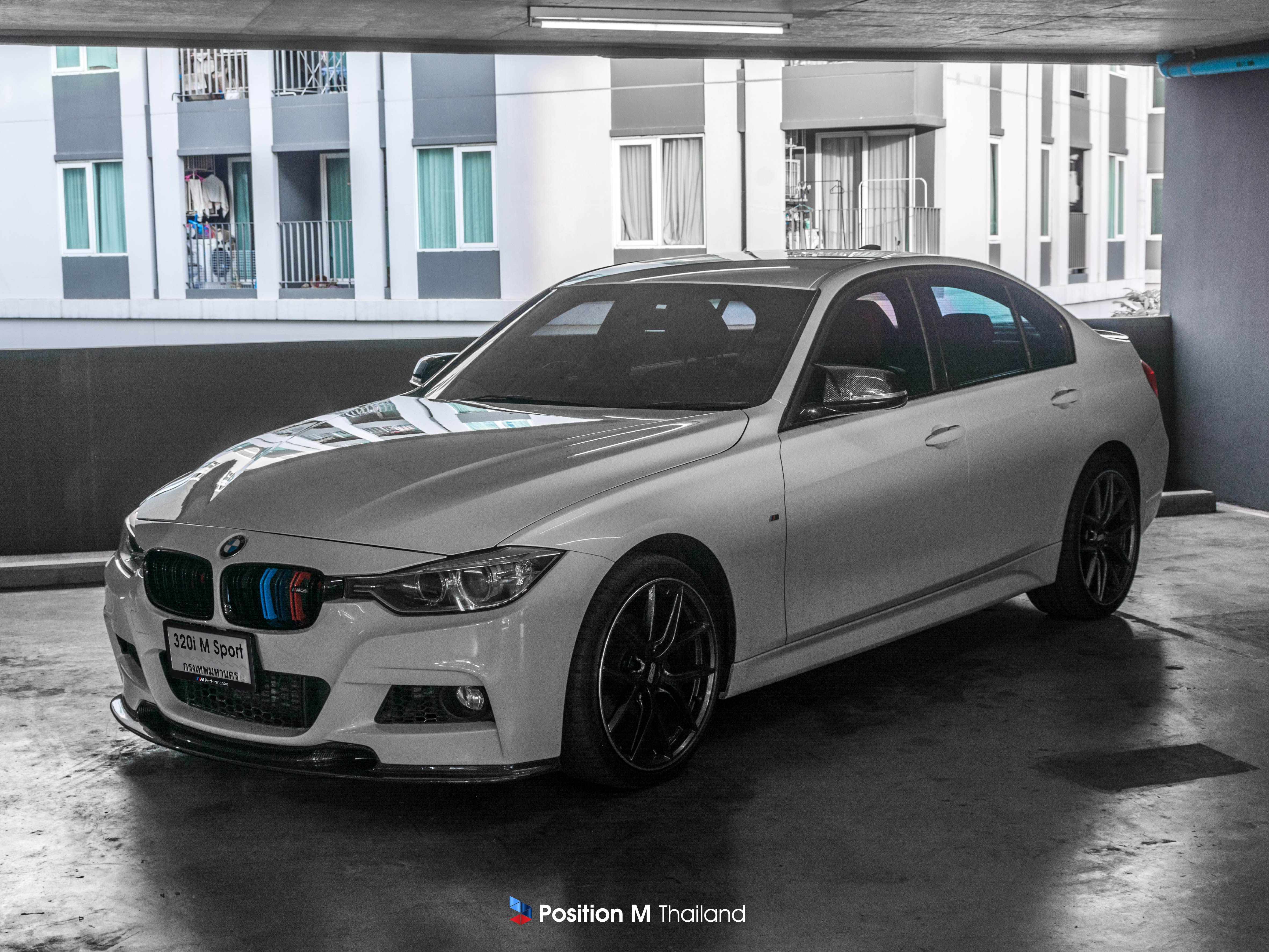ติดตั้ง BMW F30 M Sport