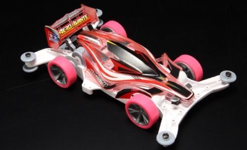 Aero Avante Clear Pink Special.