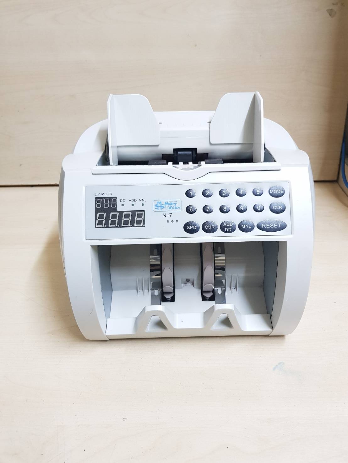 เครื่องนับแบงค์ money scan-banknote counter N-7 มือสอง