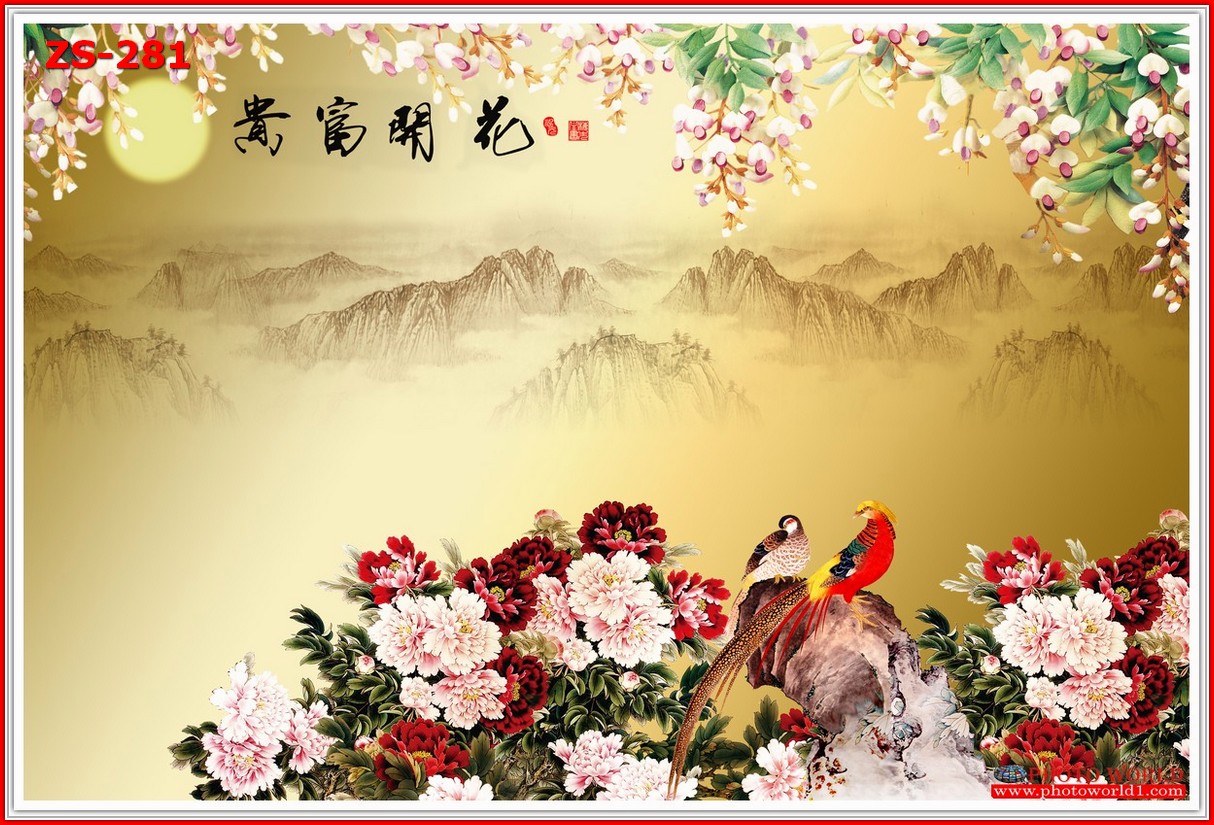 วอลเปเปอร์รูปภาพติดผนังสั่งทำ มีภาพให้เลือกกว่า 50,000 ภาพ ออกแบบกราฟฟิค หรือ รูปภาพตามที่ท่านกำหนด ในสไตล์ท่านเอง "custom made"