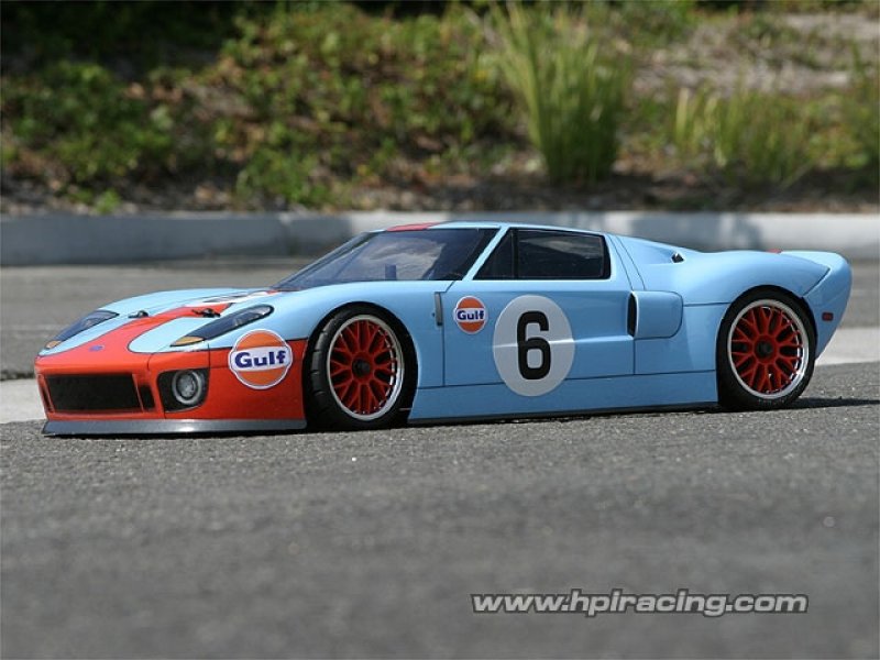 Ford GT Body