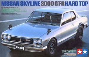 Nissan Skyline 2000 GT-R Hard Top.