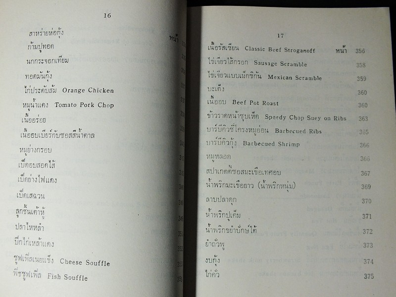 อาหารเเละขนมนานาชาติ เล่ม1 เเละ 2 โดย จรรยา สุบรรณ์