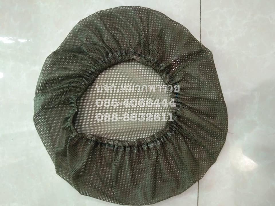 หมวกคลุมผม หมวกคลุมผมตาข่ายล้วน หมวกโรงงาน หมวกตาข่าย หมวกพนักงานฝ่ายผลิต